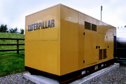  Used Caterpillar Generators