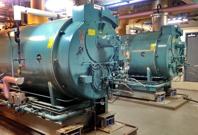 Used High Pressure Steam Boilers