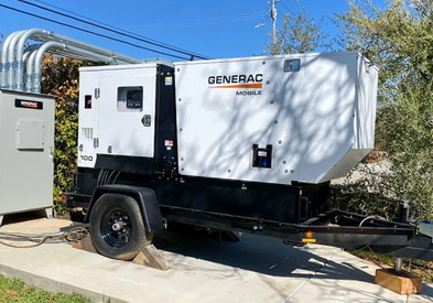 Used Towable Trailer Generators